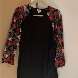 Black 3xl Lularoe Randy with Mickey